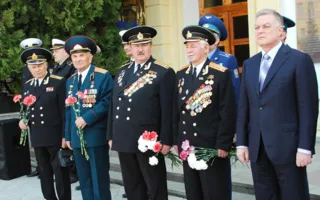 В Севастополе состоялся городской этап военно-патриотической игры «Зарница»