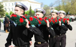 В Севастополе состоялся городской этап военно-патриотической игры «Зарница»