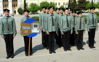 В Севастополе состоялся городской этап военно-патриотической игры «Зарница»