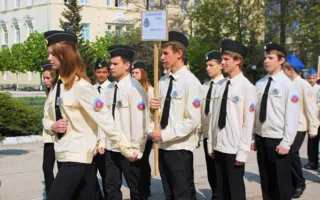 В Севастополе состоялся городской этап военно-патриотической игры «Зарница»
