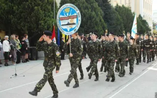 В Севастополе состоялся городской этап военно-патриотической игры «Зарница»