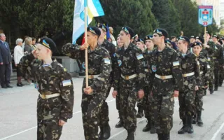 В Севастополе состоялся городской этап военно-патриотической игры «Зарница»
