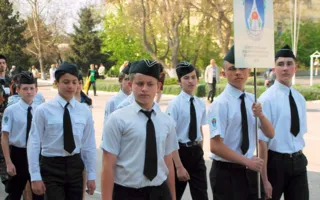 В Севастополе состоялся городской этап военно-патриотической игры «Зарница»