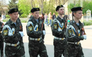 В Севастополе состоялся городской этап военно-патриотической игры «Зарница»