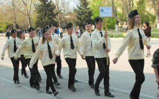 В Севастополе состоялся городской этап военно-патриотической игры «Зарница»