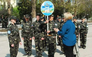 В Севастополе состоялся городской этап военно-патриотической игры «Зарница»