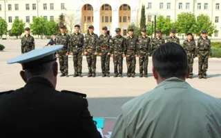 В Севастополе состоялся городской этап военно-патриотической игры «Зарница»
