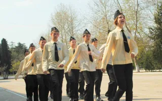 В Севастополе состоялся городской этап военно-патриотической игры «Зарница»