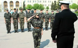 В Севастополе состоялся городской этап военно-патриотической игры «Зарница»