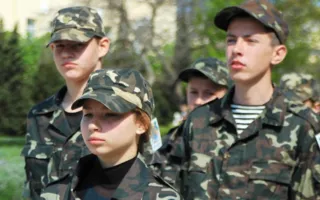 В Севастополе состоялся городской этап военно-патриотической игры «Зарница»