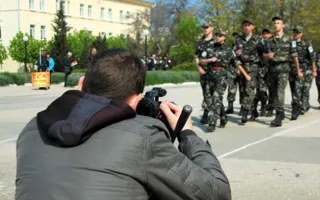 В Севастополе состоялся городской этап военно-патриотической игры «Зарница»