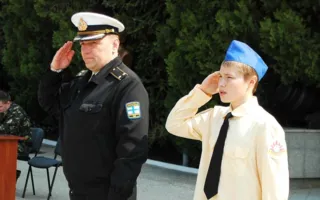 В Севастополе состоялся городской этап военно-патриотической игры «Зарница»