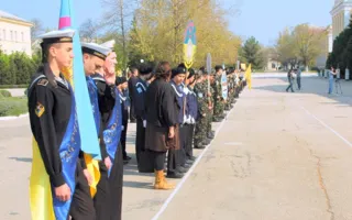 В Севастополе состоялся городской этап военно-патриотической игры «Зарница»