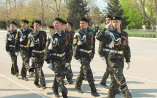 В Севастополе состоялся городской этап военно-патриотической игры «Зарница»