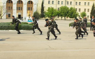 В Севастополе состоялся городской этап военно-патриотической игры «Зарница»