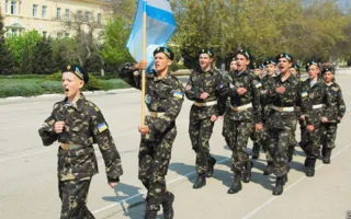 В Севастополе состоялся городской этап военно-патриотической игры «Зарница»