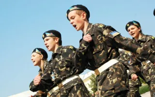 В Севастополе состоялся городской этап военно-патриотической игры «Зарница»