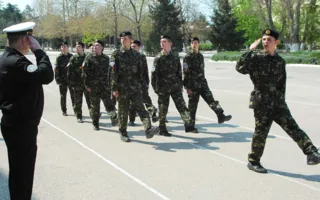 В Севастополе состоялся городской этап военно-патриотической игры «Зарница»
