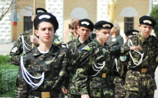 В Севастополе состоялся городской этап военно-патриотической игры «Зарница»