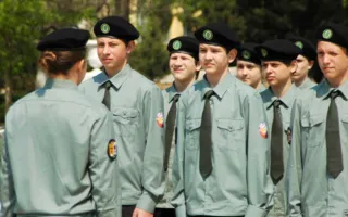 В Севастополе состоялся городской этап военно-патриотической игры «Зарница»