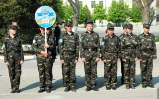 В Севастополе состоялся городской этап военно-патриотической игры «Зарница»
