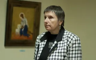 Выставка картин Елены Вильчуковой в преддверии праздника Пасхи