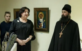 Выставка картин Елены Вильчуковой в преддверии праздника Пасхи
