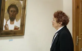 Выставка картин Елены Вильчуковой в преддверии праздника Пасхи
