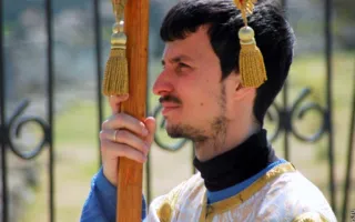 В Севастополе в Херсонесе встретили самый большой на Украине колокол