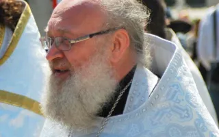 В Севастополе в Херсонесе встретили самый большой на Украине колокол
