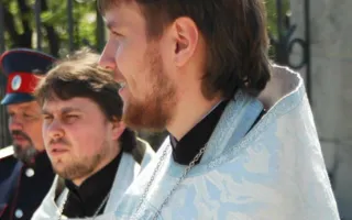 В Севастополе в Херсонесе встретили самый большой на Украине колокол