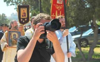 В Севастополе в Херсонесе встретили самый большой на Украине колокол