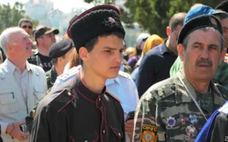 В Севастополе в Херсонесе встретили самый большой на Украине колокол