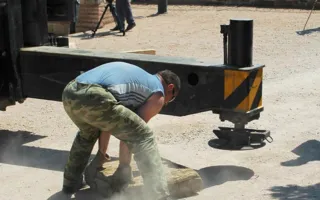 В Севастополе в Херсонесе встретили самый большой на Украине колокол