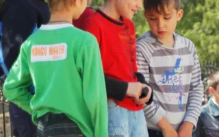 В Севастополе в Херсонесе встретили самый большой на Украине колокол