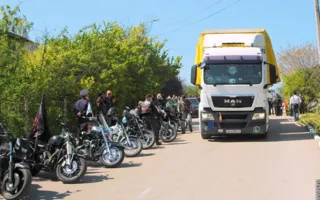 В Севастополе в Херсонесе встретили самый большой на Украине колокол