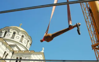 В Севастополе в Херсонесе встретили самый большой на Украине колокол