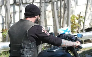 В Севастополе в Херсонесе встретили самый большой на Украине колокол
