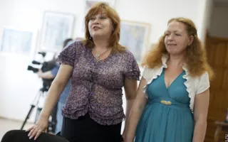 Впервые в Севастополе представлена выставка романтичной художницы Натальи Лемешевой