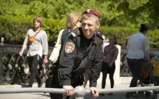 1 мая в Севастополе — традиционная праздничная демонстрация трудовых коллективов
