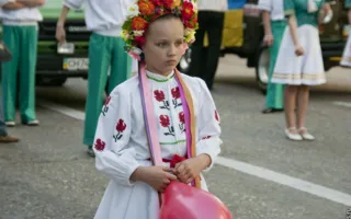 1 мая в Севастополе — традиционная праздничная демонстрация трудовых коллективов