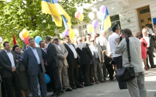1 мая в Севастополе — традиционная праздничная демонстрация трудовых коллективов