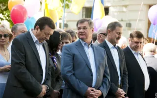 1 мая в Севастополе — традиционная праздничная демонстрация трудовых коллективов