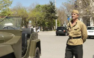 «Спасибо деду за Победу!» — патриотическая акция в Севастополе