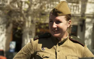«Спасибо деду за Победу!» — патриотическая акция в Севастополе