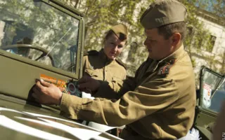 «Спасибо деду за Победу!» — патриотическая акция в Севастополе