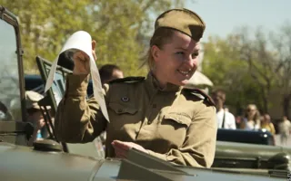 «Спасибо деду за Победу!» — патриотическая акция в Севастополе