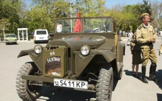 «Спасибо деду за Победу!» — патриотическая акция в Севастополе