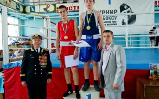 В Севастополе состоялся пятый турнир по боксу «Балаклавский ринг»