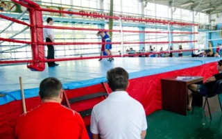 В Севастополе состоялся пятый турнир по боксу «Балаклавский ринг»